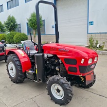 东方红SG704农用耕地多功能大棚王70马力低矮型果园专用拖拉机