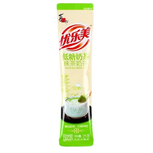 Youlemei Milk Tea 25g/stick Assam Ceylon Earl Matcha Flavor Instant Drinking Powder Afternoon Tea