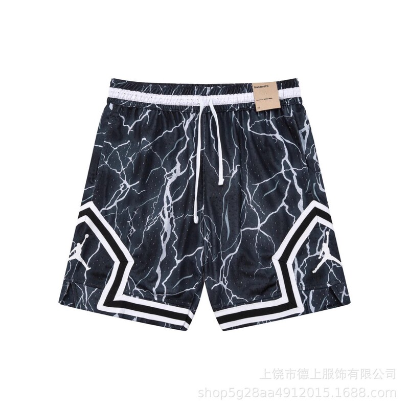 American-Style Men's Shorts Aj Jordan Basketball Shorts Four-Quarter Length Summer New Quick-Dry Sports Pants Loose Fit Running Training Trendy American-Style Men's Shorts Aj Jordan Basketball Shorts Four-Quarter Length Summer New Quick-Dry Sports Pants Loose Fit Running Training Trendy