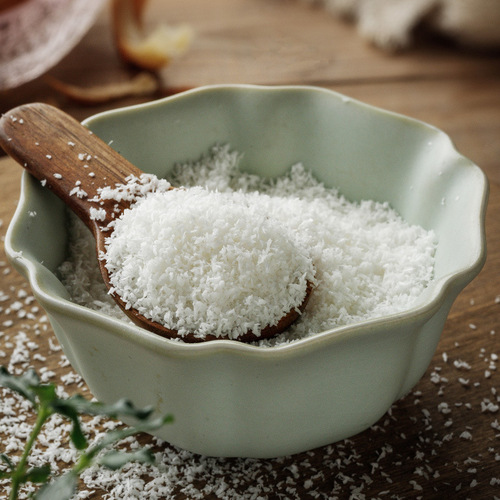 Kumamoto Dogen 120g Coconut Flakes for Home & Commercial Use—Perfect for Decorating Cakes and Breads, Ideal for Baking and Making Coconut Milk-Based Recipes