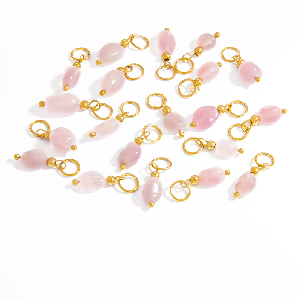 8g Weight Pendant Jewelry Making Type DIY Jewelry Accessories Classification 20 PCS/Package, 3 PCS/Package Quantity 304 Stainless Steel, natural stone Material Geometric Pattern Plating Design Vintage Style, Classic Style Style 20 PCS/Package 3 PCS/Package 304 Stainless Steel Natural Stone Geometric Pendant 11
