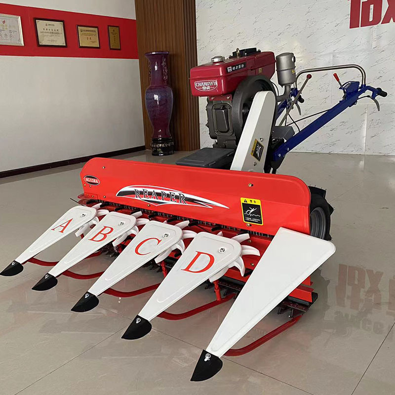 云南荆芥茴香收割机 牧草油菜割晒机 甜象草苜蓿割倒机