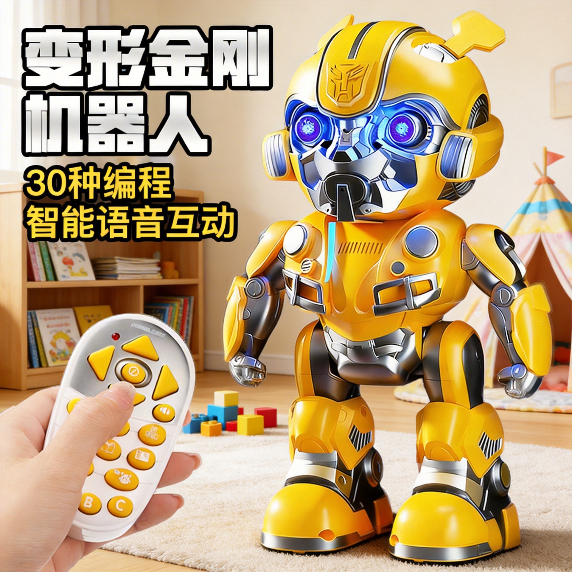 Smart interactive transformer