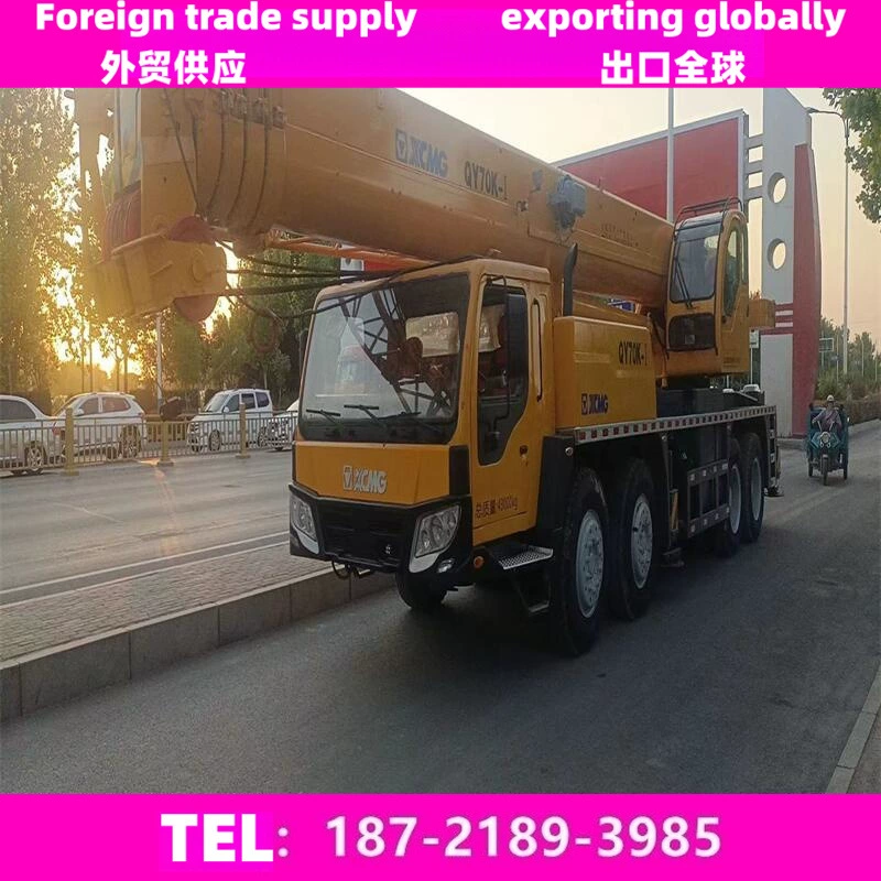 XCMG XCMG QY70K крана 70-тонный автомобильный кран