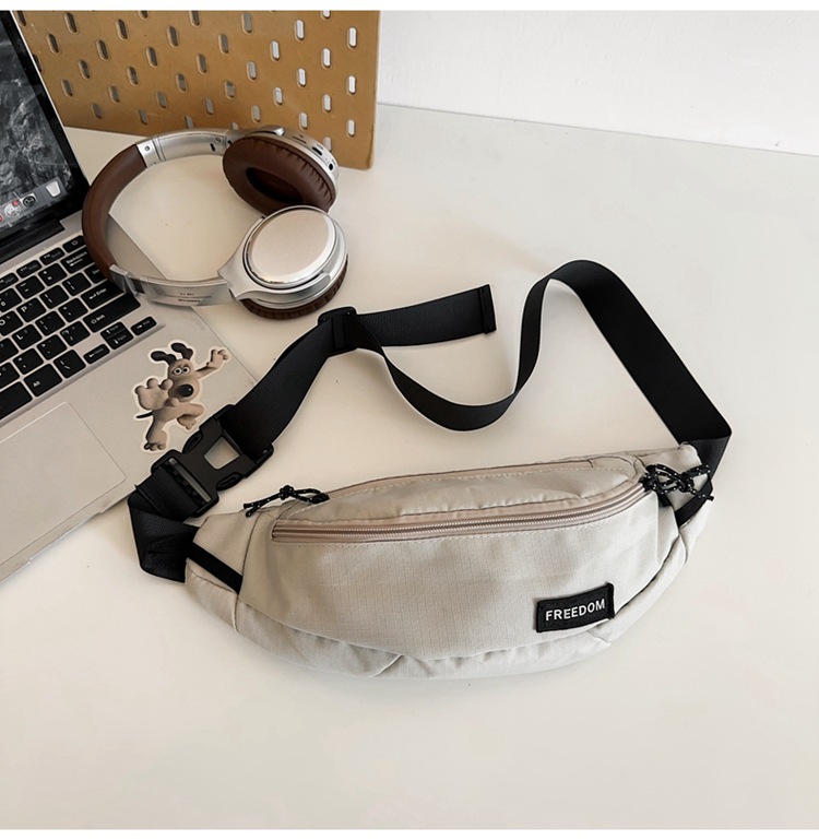 Torba, torba na klatkę piersiową typu crossbody, nisza uniwersalna 2024 nowa moda, sport, ekskluzywny styl, internetowa celebrytka torba na klatkę piersiową_voghion.com