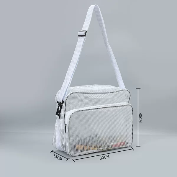 Cold-Resistant 40*30*15 Custom Logo Style Anti-Static Korean Version Waterproof Pvc Computer Tool Bag Fab Bag