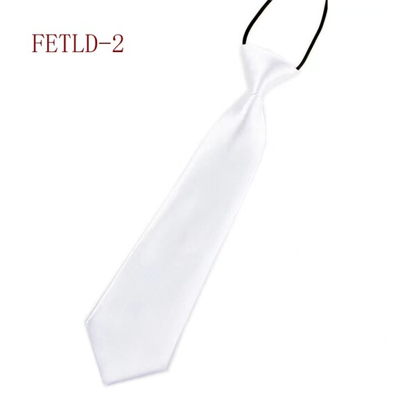 white children's men's tie