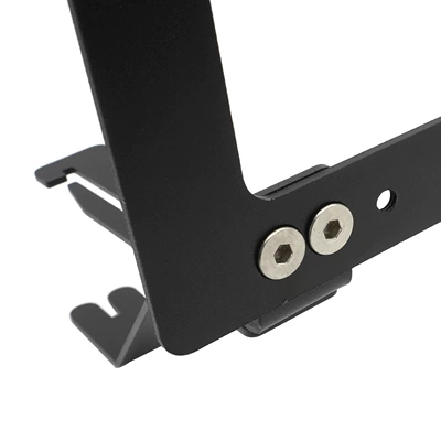 Suitable for Tesla Model Y3: License plate holder/license plate holder