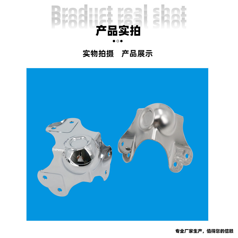 AW Anwang bola esquina caja de madera esquina de acero inoxidable 90 grados esquina de hierro esquina rectangular esquina fija