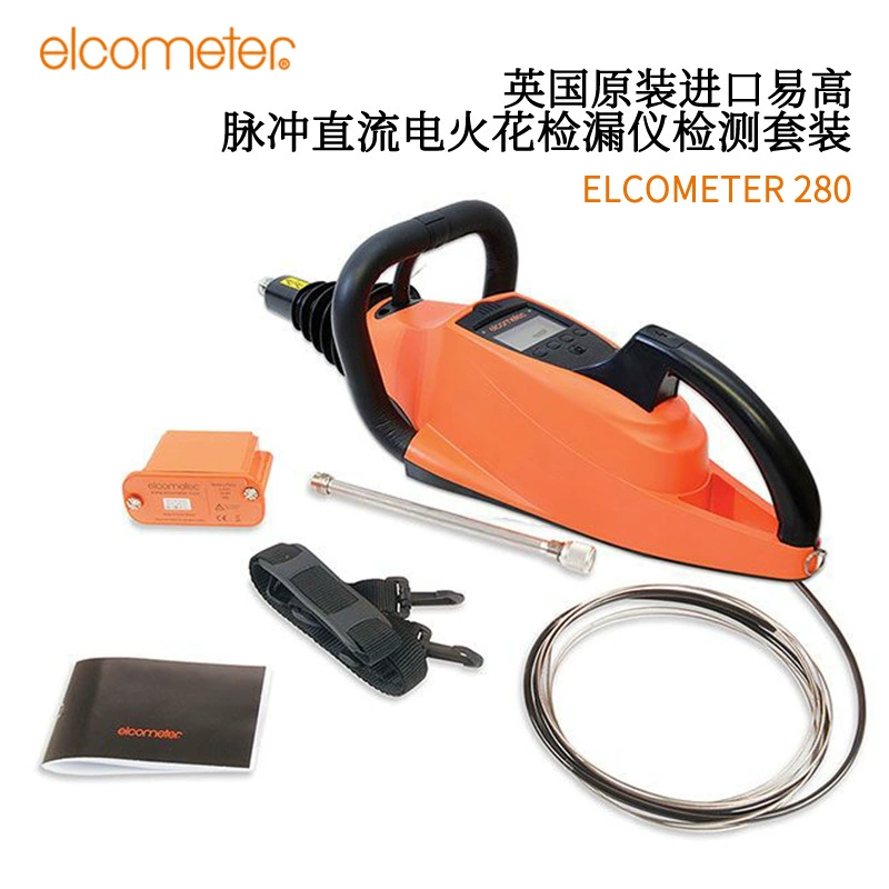 Оригинальный британский ELCOMETER D280-S-KIT D280-T-KIT импульсный электрический детектор утечек при кремации постоянного тока