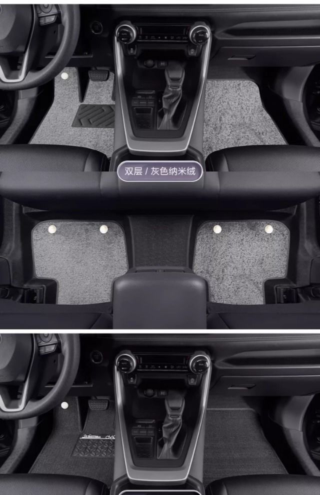 Applicable to Toyota RongFang rav4 Foot Pad 09-2024 rav4 Encircling Double Engine E Bag Threshold tpe Old Car