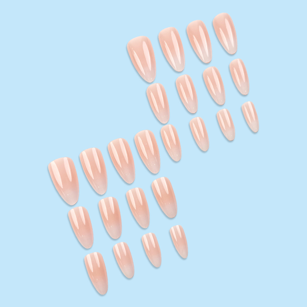 Tabletas de uñas degradadas blancas en polvo dulce fresco, parche de uñas simple en forma de gota, venta caliente transfronteriza al por mayor, uñas portátiles image 5