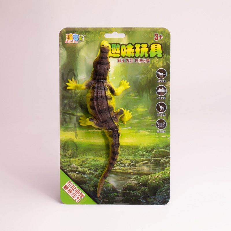 Cá sấu nylon (thẻ giấy)