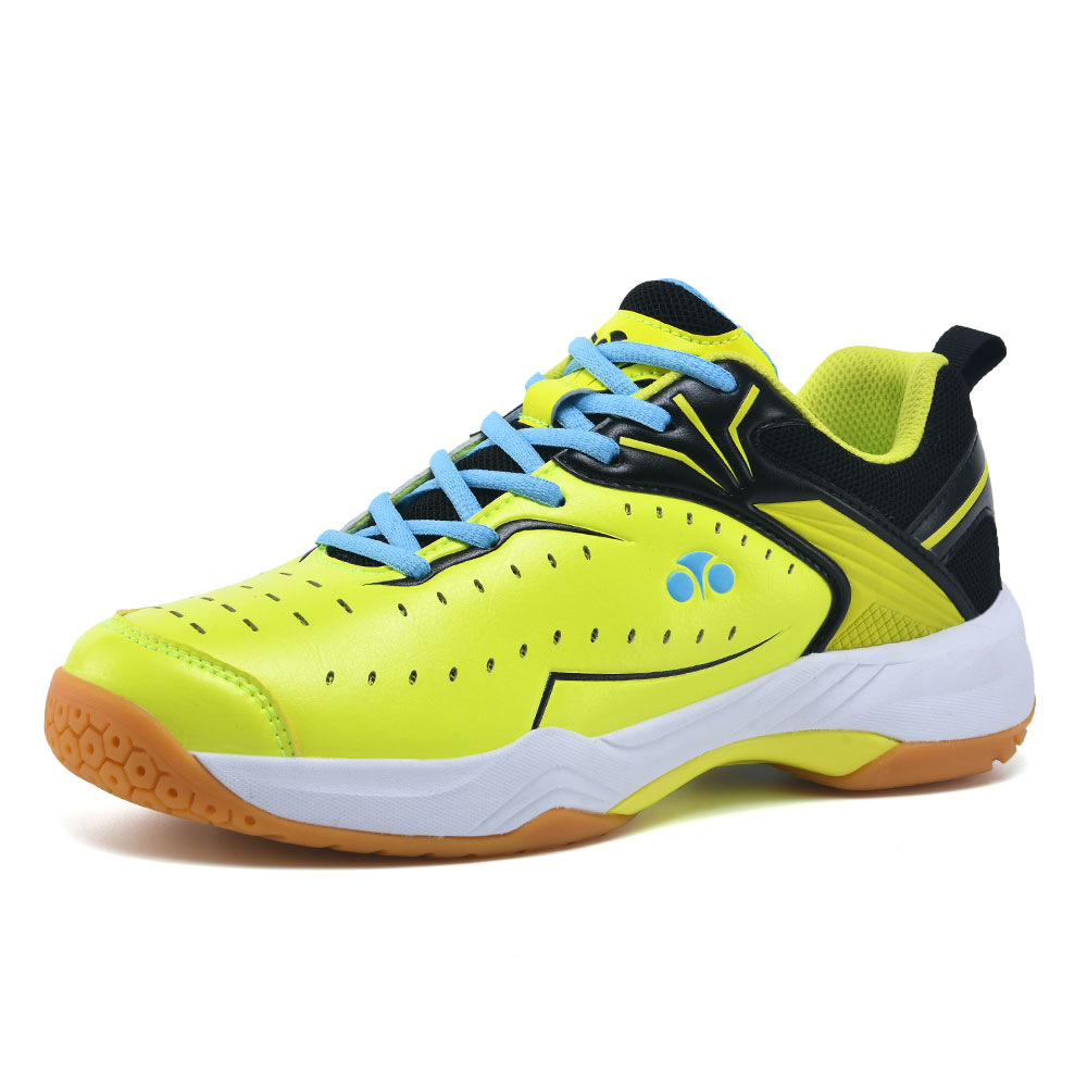Cross-border 2025 nuevos zapatos de bádminton para hombres carreras profesionales zapatos de pareja respirables zapatos antideslizantes de alta calidad 841