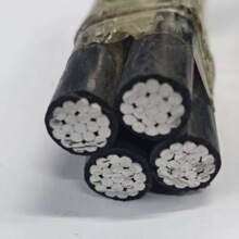 顺凯牌铝芯交联聚乙烯绝缘架空电缆阻燃保电阻多芯高低压架空线用