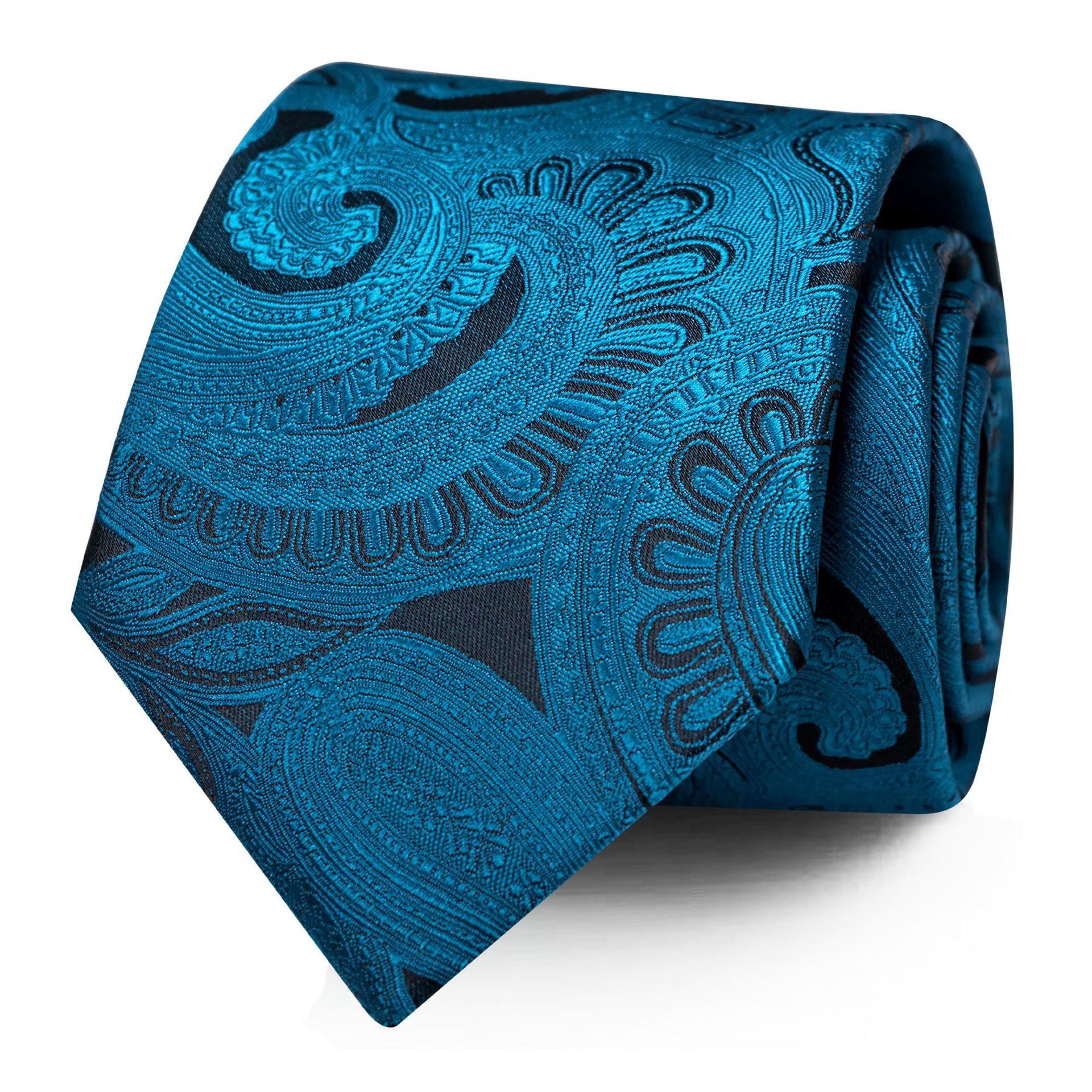 Corbata de Negocios para Hombre de 7.5 cm de Poliéster para Cenas y Negocios image 41