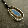 Fashionable pendant, necklace, sweater, suitable for import, simple and elegant design, European style