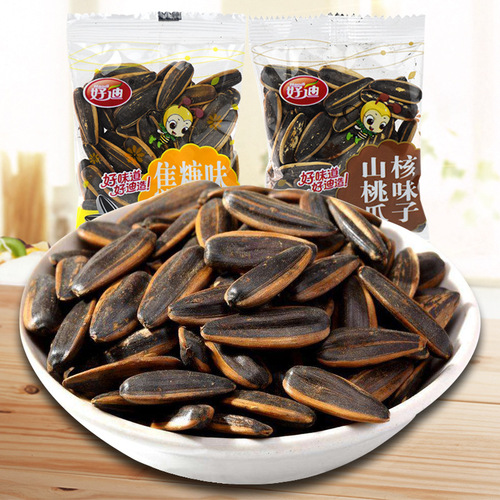 Haidi Hand-Picked Fragrant Melon Seeds with 2500g Walnut Caramel Flavor Sunflower Seed Shelled Roasted Snack Food