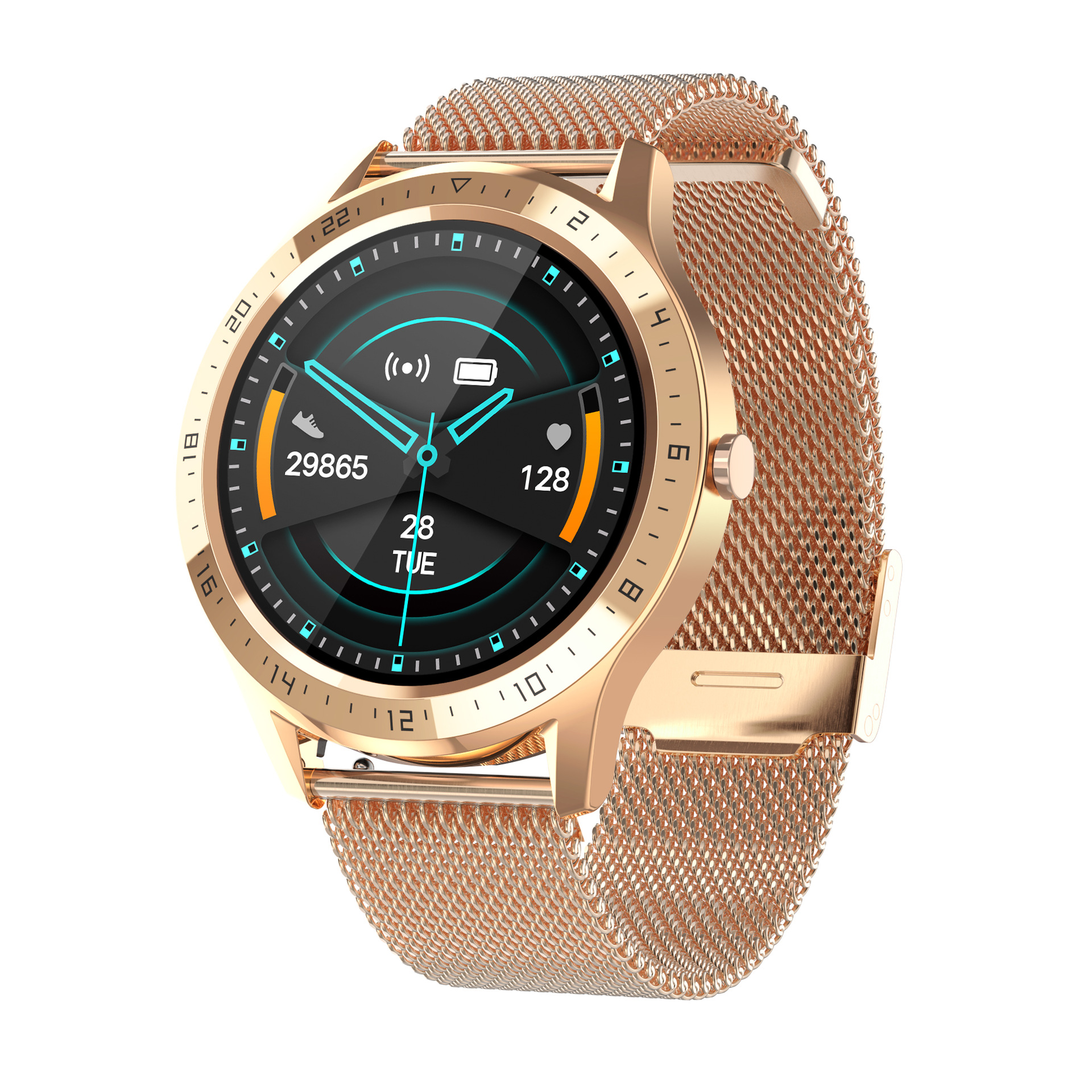 Smart Watch With Blood Glucose Heart Rate And Exercise Tracker_voghion.com