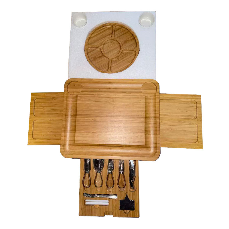 Tres y cuatro tazas de queso plato de queso accesorios completos para llevar a cabo el comercio exterior image 8