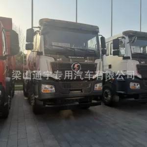Yate Heavy Industry 7-14 cubic meter cement mixer truck, concrete mixer truck with Shacman Delong chassis