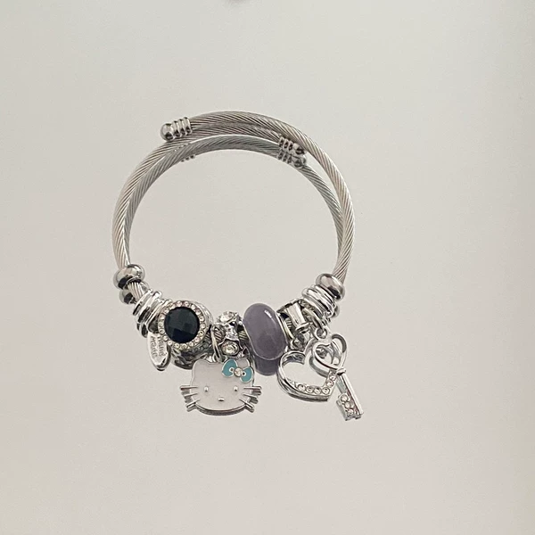 Blue bracelet