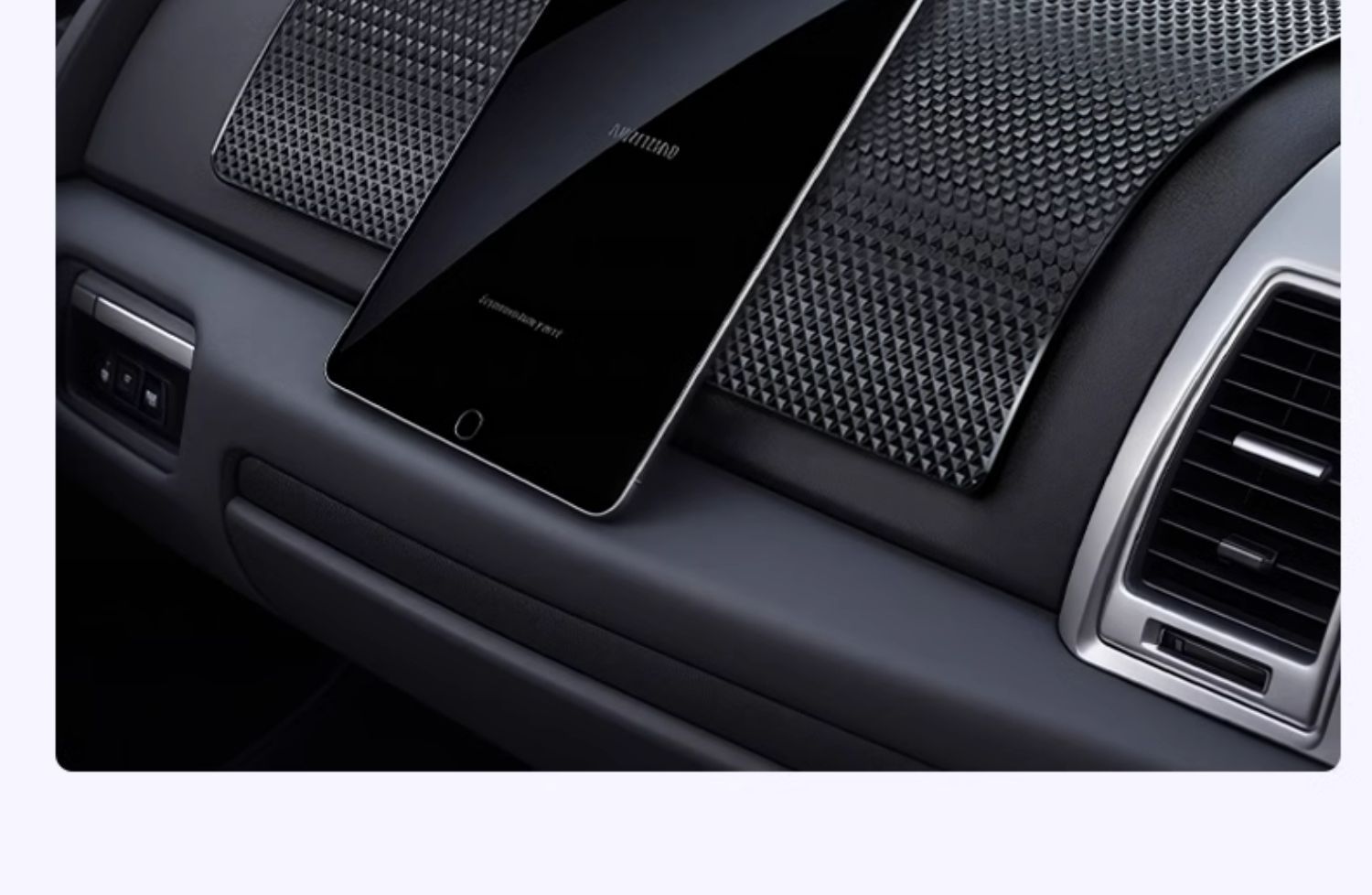 Anti-Slip Interior Phone Holder Gaming Dashboard Multi-Functional Ornament Mat Silicone For Car Use_voghion.com