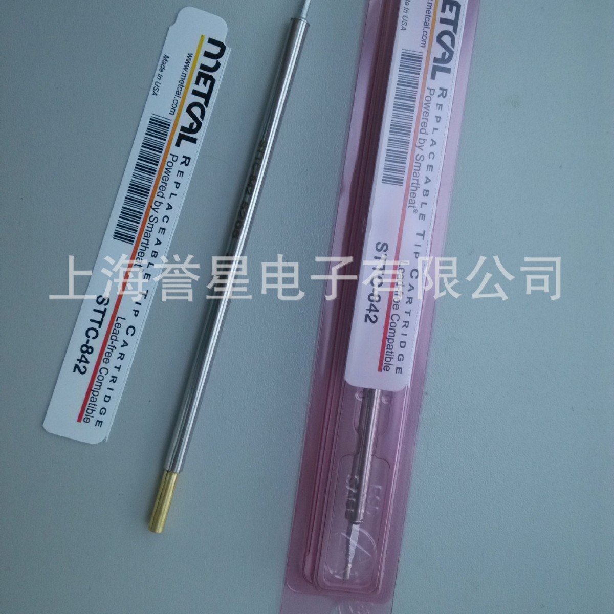 代理美国METCAL(OKI)圆锥形烙铁头STTC-507 配MX-500S及MX-5210