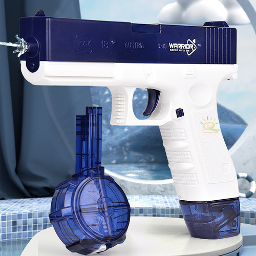 Cute baby electric space water gun M4 water toy gun fully automatic bursting Glock water gun CY016 cross-border