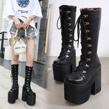 ���Q2024�r���¿�17cm��̨����ߴָ��߸�Ь��a��Ͳѥ�Lѥ43�a