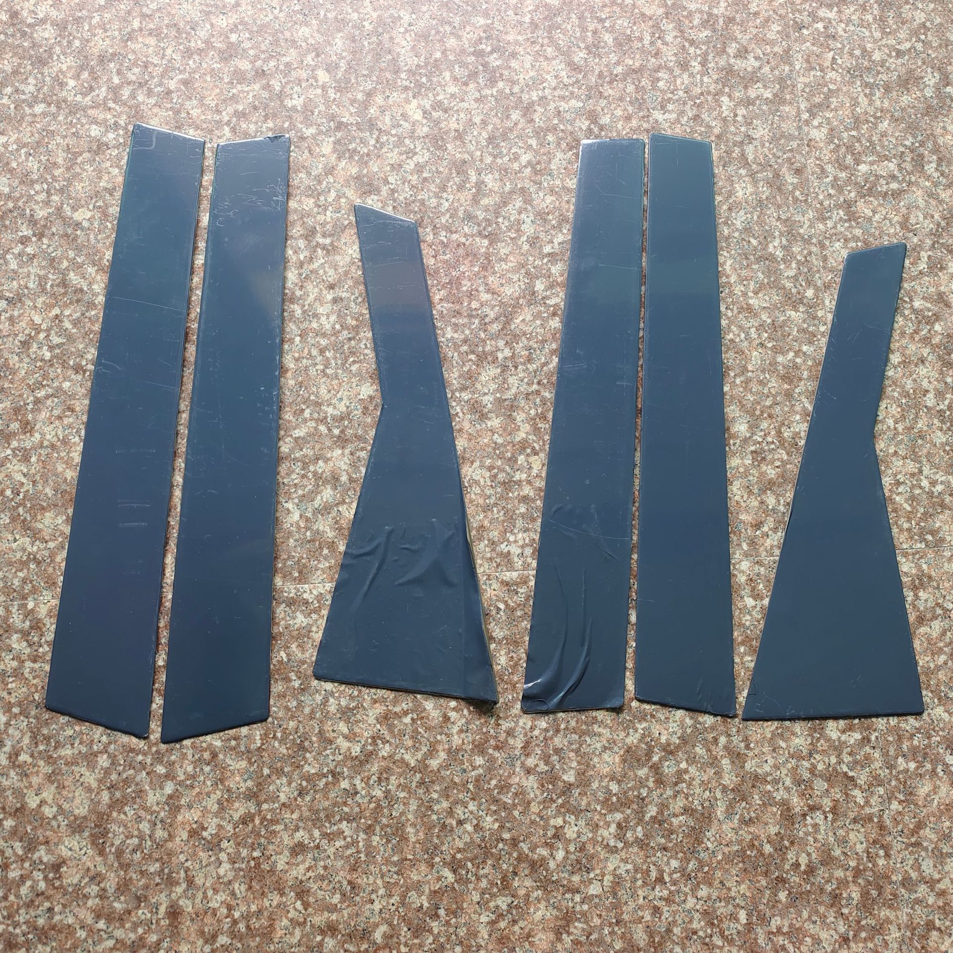 Outei Is Suitable for the 2007-2011 Honda Crv Special Window Center Pillar, New Crv Upper Window Center Pillar, Crv Center Pillar Trim Strip