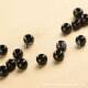 acrylic beads big hole round beads black white plastic bucket beads diy handmade beaded material jewelry accessories