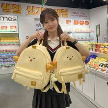 可爱卡通小猫双肩包包少女学院风甜美书包大容量百搭学生收纳背包