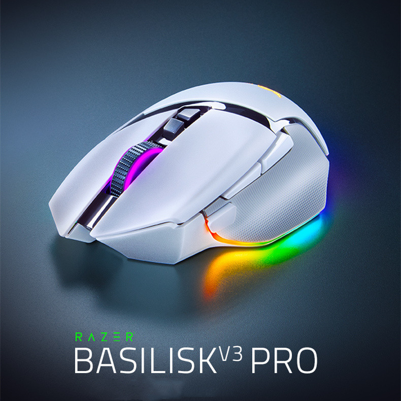Basilisk v 3 PROバセレス蛇v 3 PRO無線ゲームマウス幻彩RGB無線マウス白|undefined