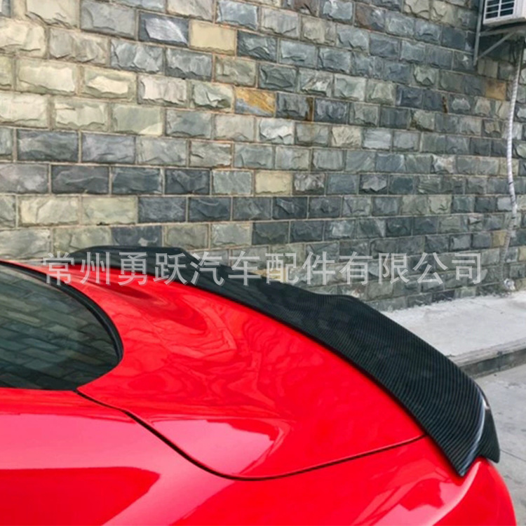 Suitable for Ford Mustang Rear Wing Modification Sports Model Gt350 Blade Model 15-19 Rear Wing Mustang Modification