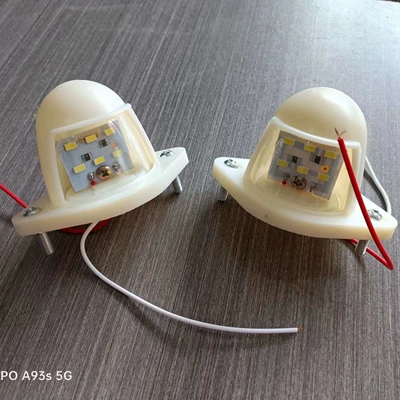 Yük maşını LED rəqəmsal arxa nömrə işığı 12V24V suya davamlı en göstərici işığı