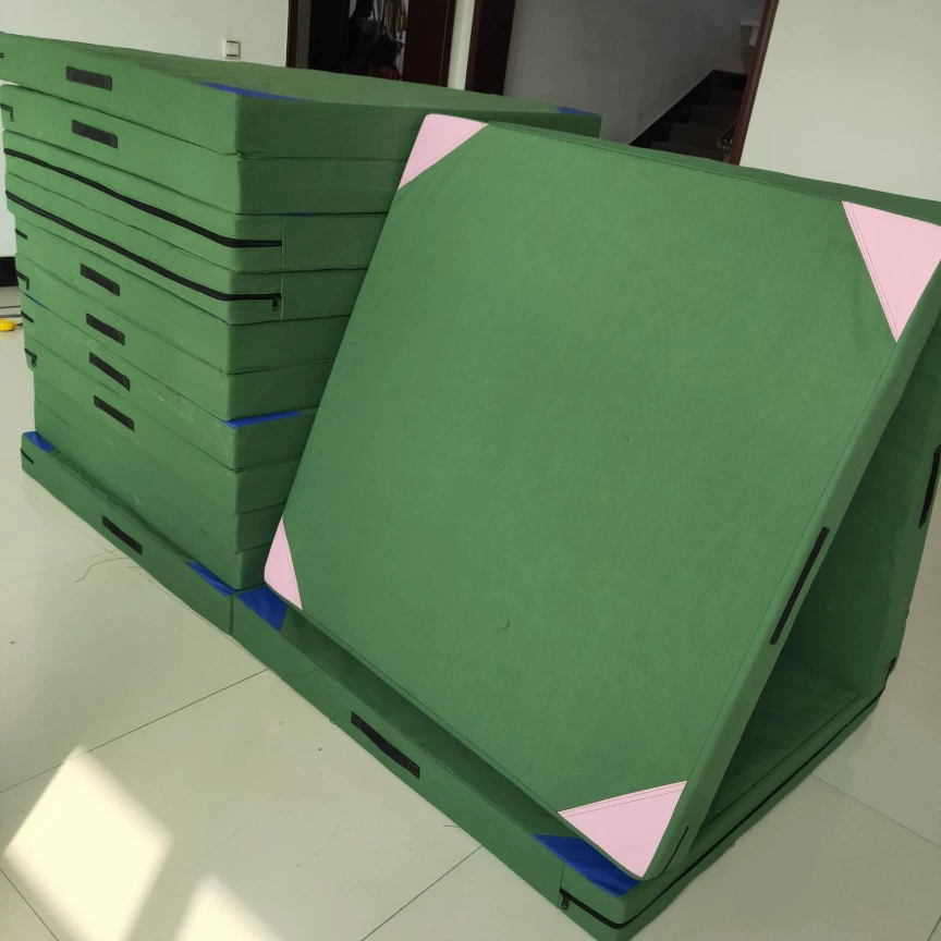 Флип-мат, складной борцовский коврик, гимнастический коврик, спортивный коврик для боевых искусств, танцевальный коврик, защитный коврик для тхэквондо, тренировочный коврик