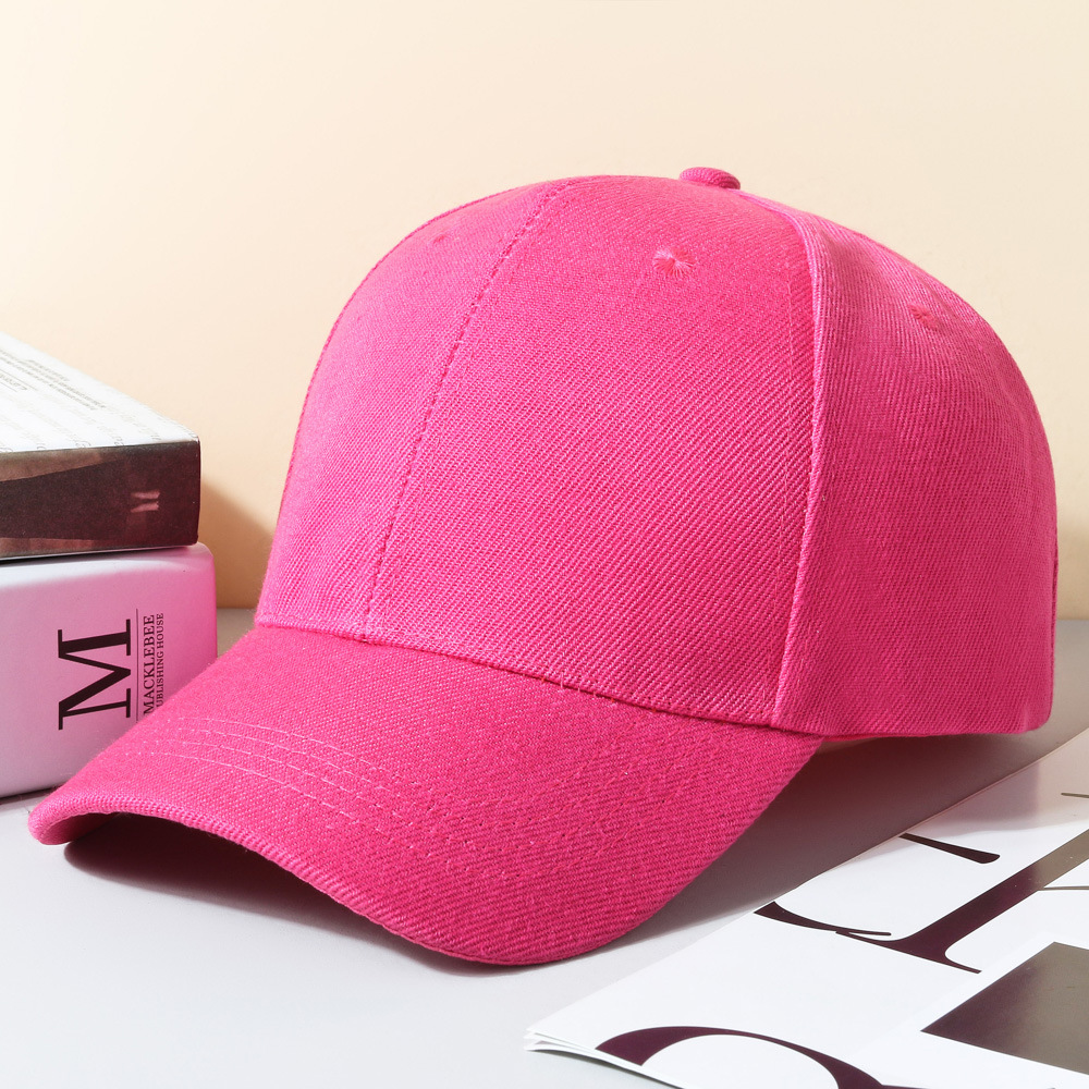 Gorra de béisbol de sarga al por mayor, gorra casual de moda para hombres y mujeres