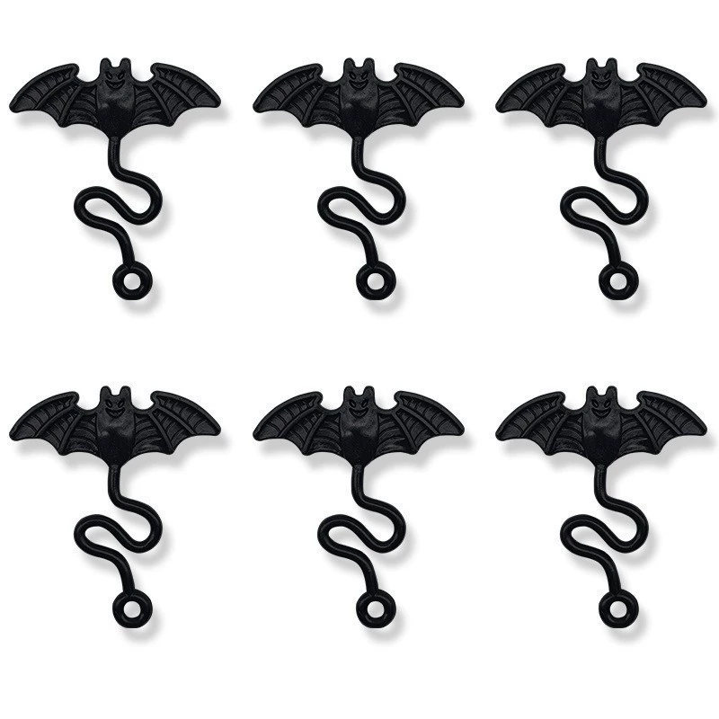 Elastic ghost telescopic toy, (Cross-border trading), spider, halloween, creative trick