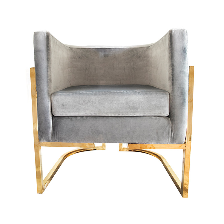 Silla de comedor de terciopelo silla de comedor de exportación silla de comedor moderna simple sillón de lujo ligero silla de respaldo de alta calidad