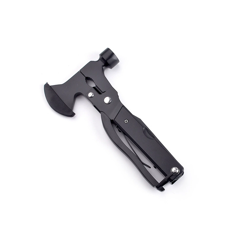 Spot multi-function axe hammer foldable car life-saving hammer emergency window hammer outdoor camping axe hammer