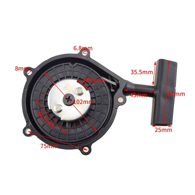 Starter and accessories Plate Inversion Machine Hand Pull