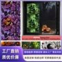 万圣节家用幽灵静电玻璃贴