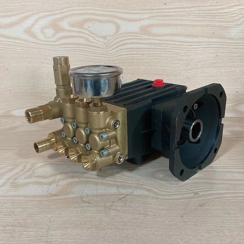 虎啸NH1812高压泵头柱塞泵24轴高压力大流量清洗机机头配件