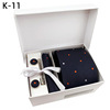 Tie, gift box, set, 2023, wholesale