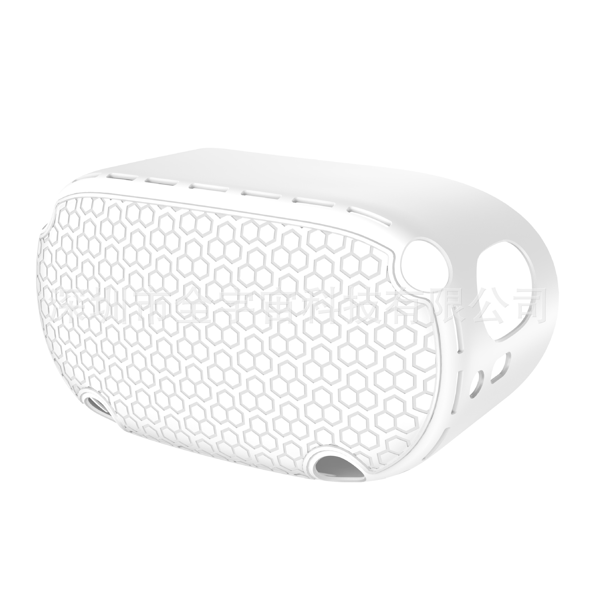 Nueva cubierta protectora aplicable Oculus quest2 host cubierta protectora de silicona antideslizante gafas VR Accesorios inteligentes