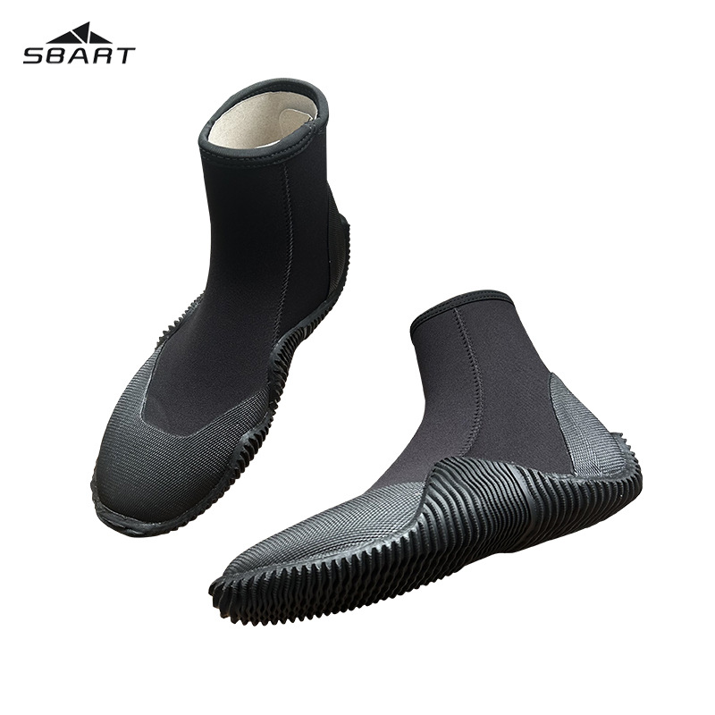 Zapatos acuáticos Shark Bart para hombre y mujer, antideslizantes, para natación o snorkel