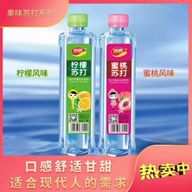果蔬汁;苏打水/气泡水;功能饮料