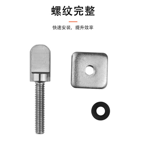 Tailrudder Screw, Surfing Equipment Accessories, Thumb Screw, Surfboard Screw, Fin Screw