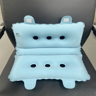 New Pvc Home Outdoor Leisure Cushion and Pillow All-In-One Sedentary Anti-Bedsore Breathable Backrest Waist Pillow